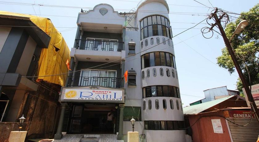 Hotel Rahil International Mahābaleshwar Exteriör bild